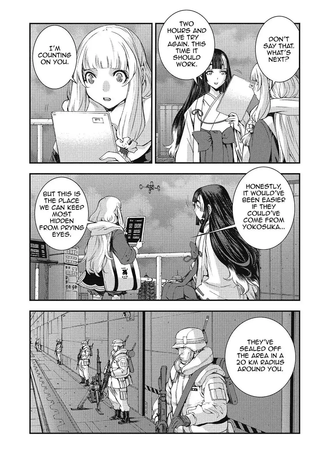 Aoki Hagane no Arpeggio Chapter 94 5